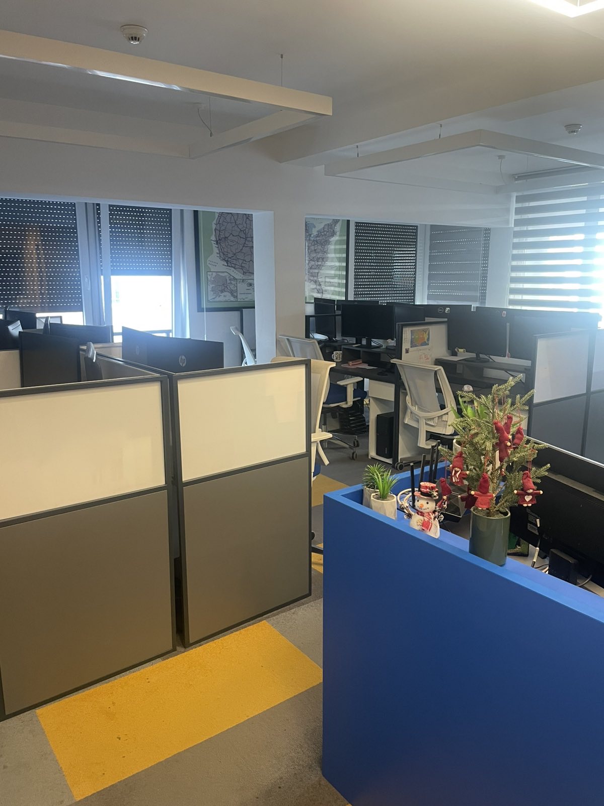 United Balkan Logistics team workspace